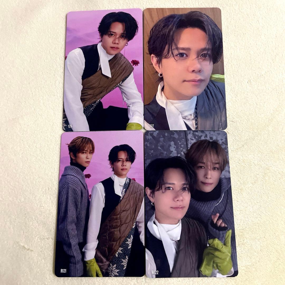 INI 藤牧京介 トレカ 126 127 ちよ牧 R121 R122 - メルカリ