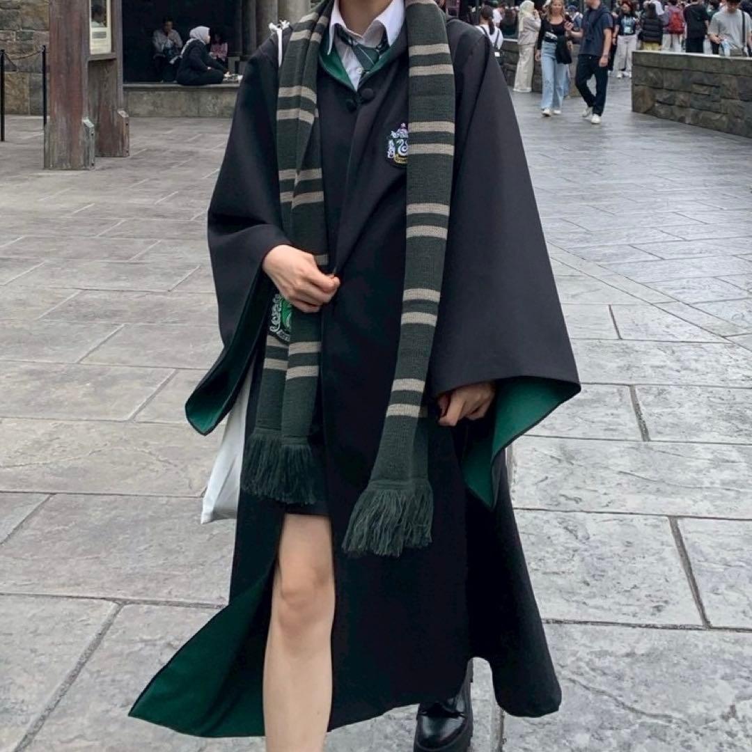 3点セット】ハリーポッター ローブ ネクタイ マフラー コスプレ