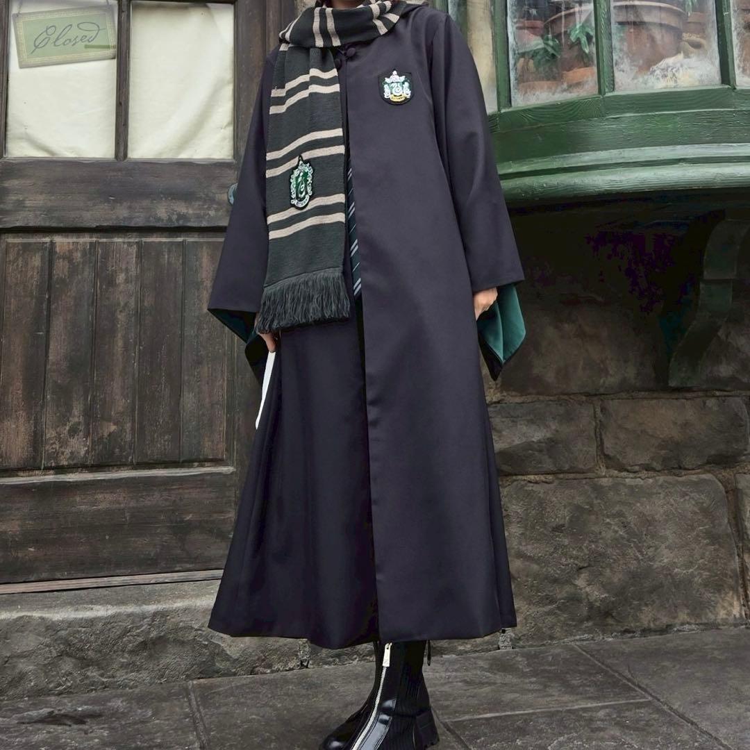 3点セット】ハリーポッター ローブ ネクタイ マフラー コスプレ