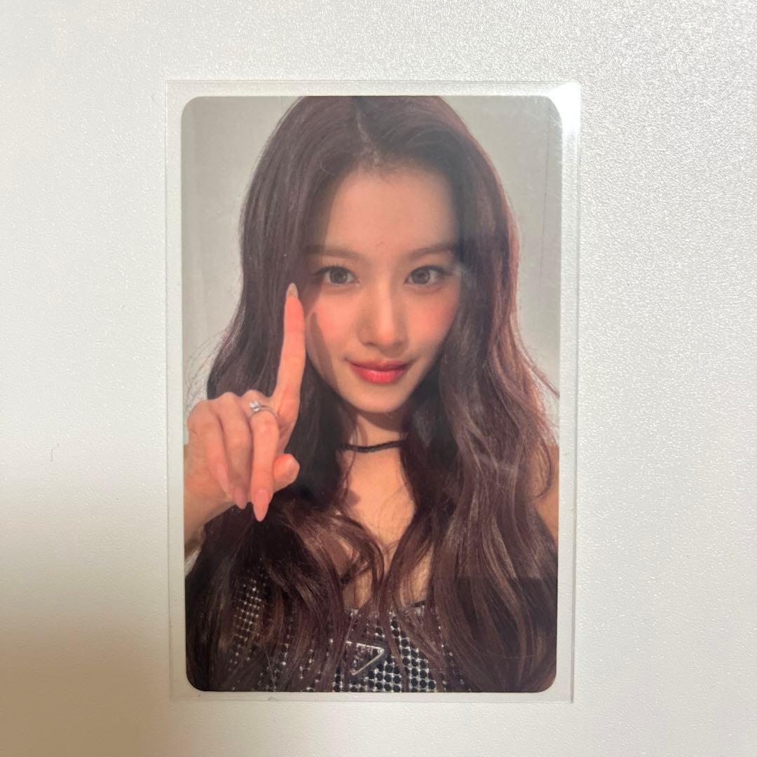 TWICE サナ トレカ with you-th JYPshop 店舗特典 - メルカリ