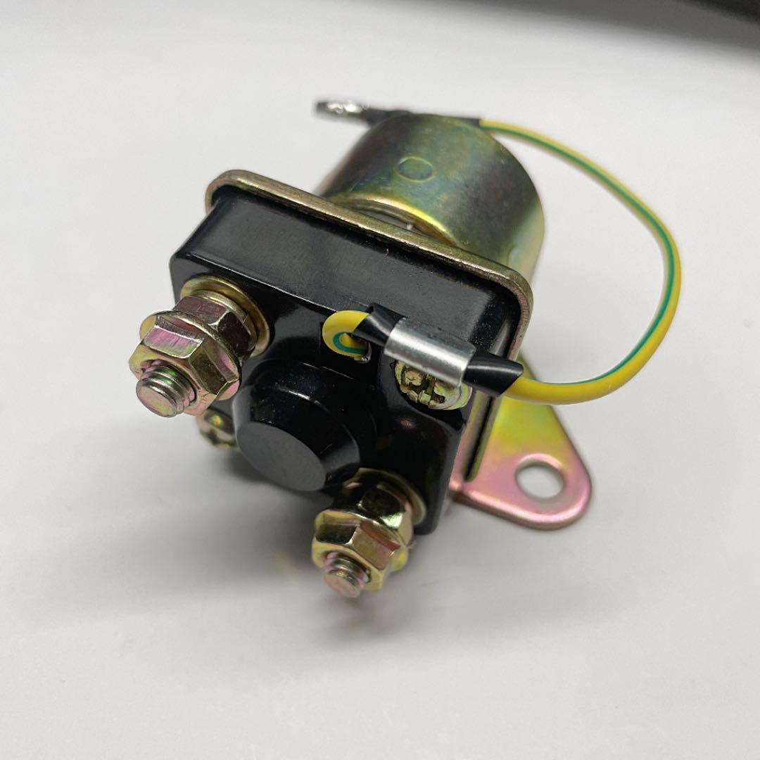 スズキ スターターリレー セル モーター 12V GS400 GS400L - メルカリ
