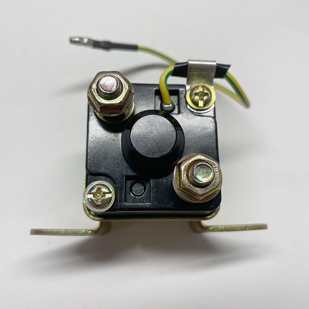 スズキ スターターリレー セル モーター 12V GS400 GS400L - メルカリ