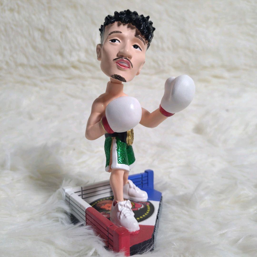 中谷潤人☆ボクシング 後援会 限定 ボブルヘッド人形 フィギュア