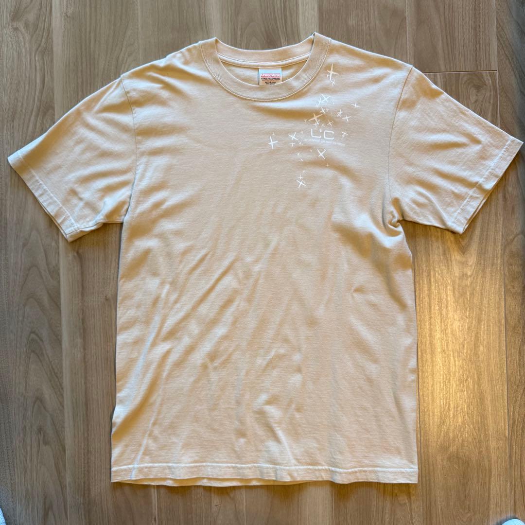 【激レア】L'Arc en Ciel 15周年記念 cafeスタッフTシャツ M L'Arc〜en〜Ciel 結成30周年記念でSHIBUYA TSUTAYAをジャックする30th