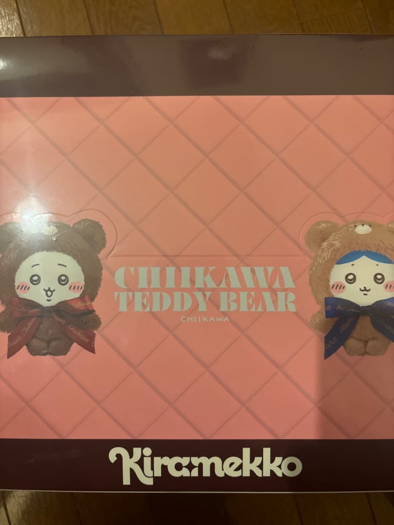 きらめっこ×ちいかわ テディベア　コンプリートボックス 全6種