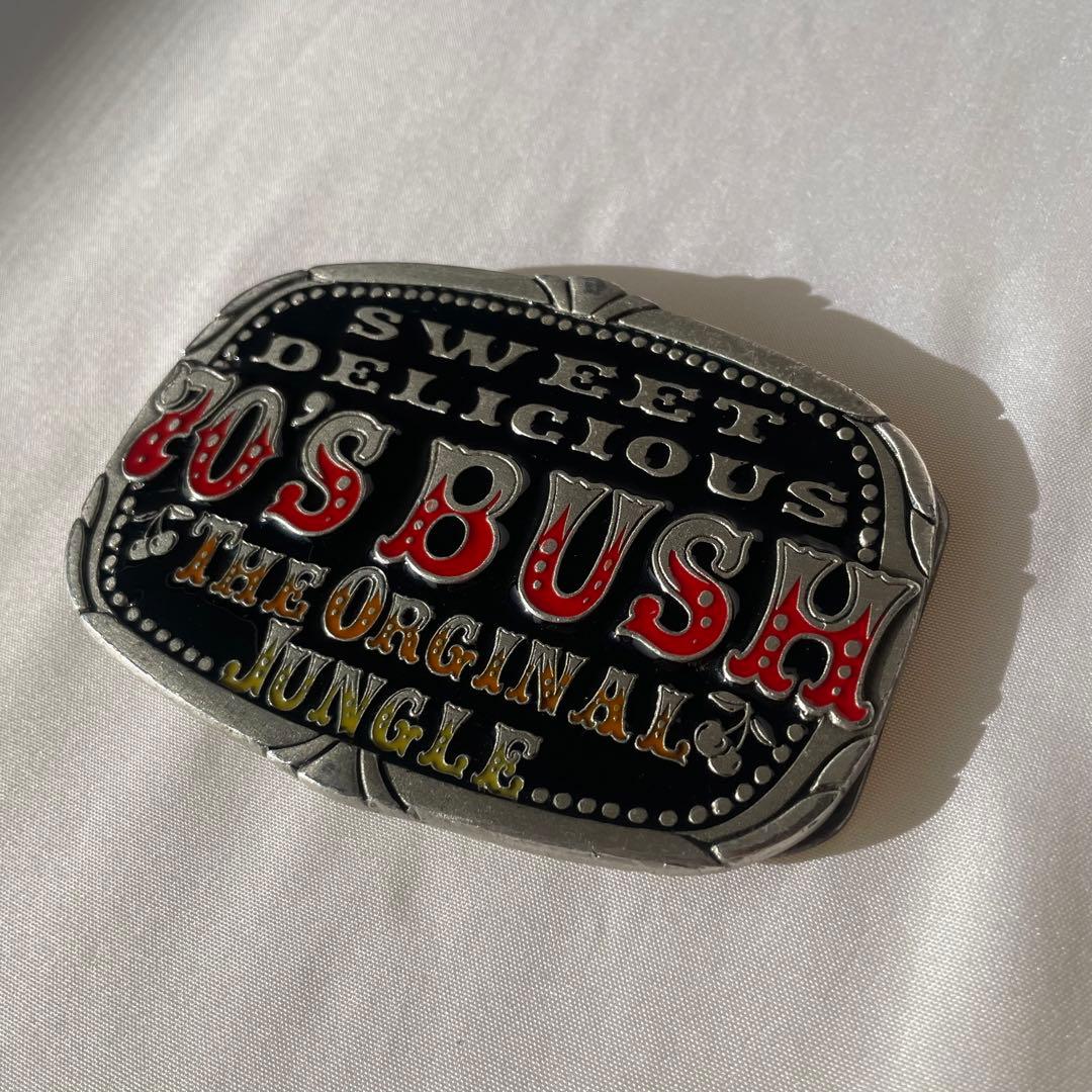 fine pewter ベルト シルバー ブラウン スタッズ打ち付きベルト 希少