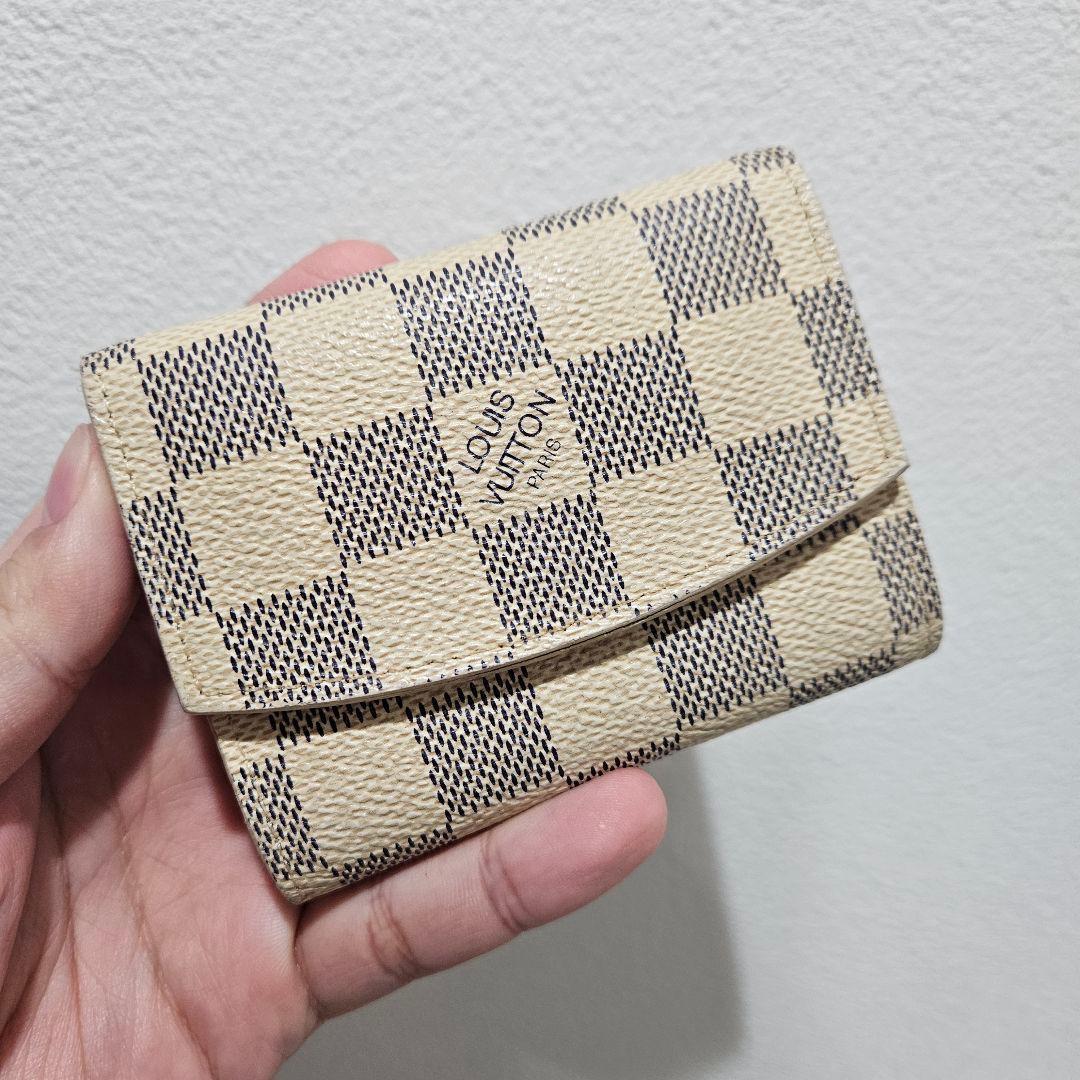 Louis Vuitton ダミエ アズール ポルトモネプラ ケース