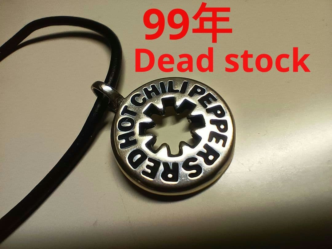 レア 当時物 99年 レッチリ チョーカー 激レア！レッドホットチリペッパーズ 1999年 SV925 ネックレス グッズ