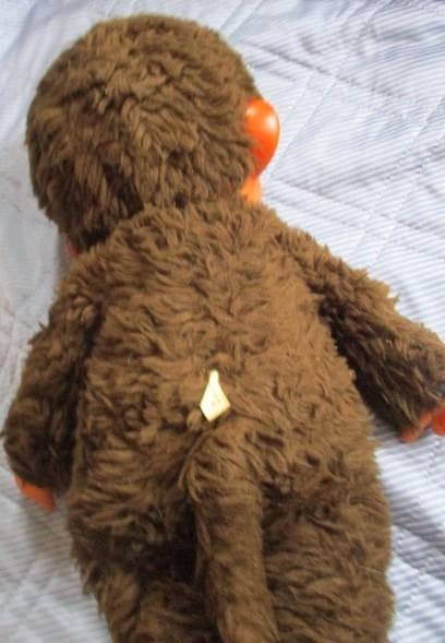 モンチッチ ぬいぐるみ2体 セキグチ 泣き顔 赤いスタイ 男の子 BIG