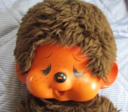 モンチッチ ぬいぐるみ2体 セキグチ 泣き顔 赤いスタイ 男の子 BIG