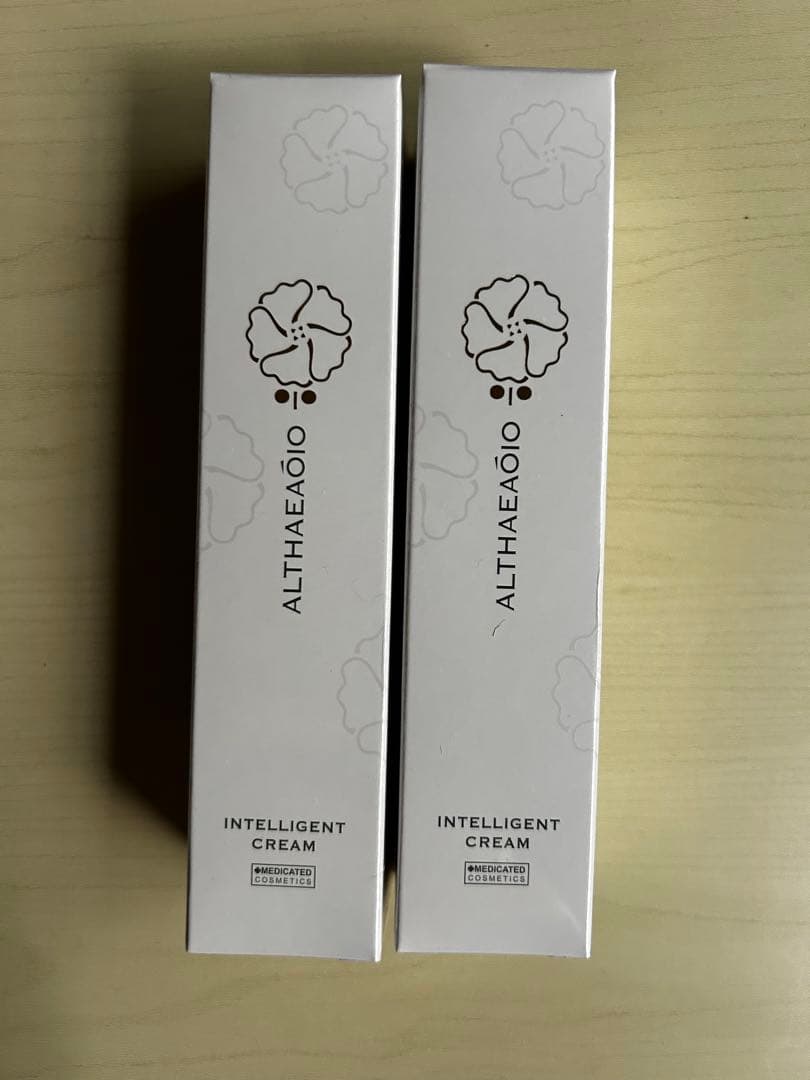 ALTHEA INTELLIGENT CREAM 40g 2個セット