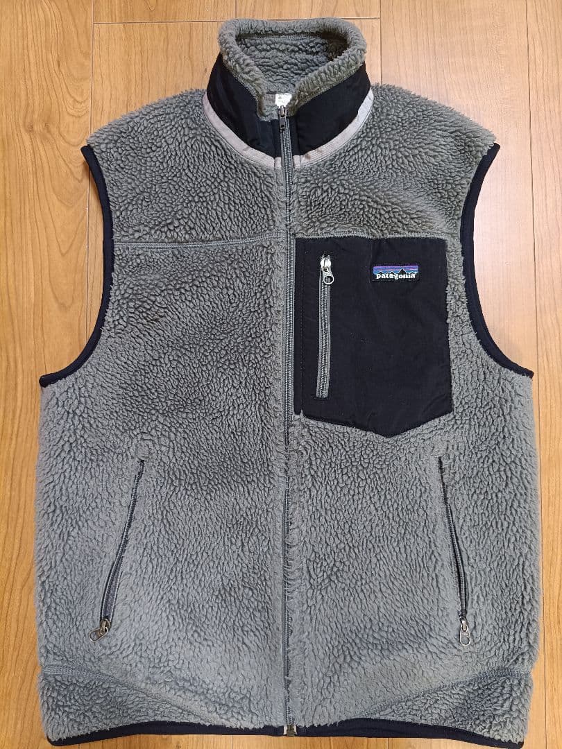 patagonia パタゴニア　フリース　レトロX ベスト　グレー美品 パタゴニア Patagonia ブルゾン PATAGONIA メンズ クラシック レトロX