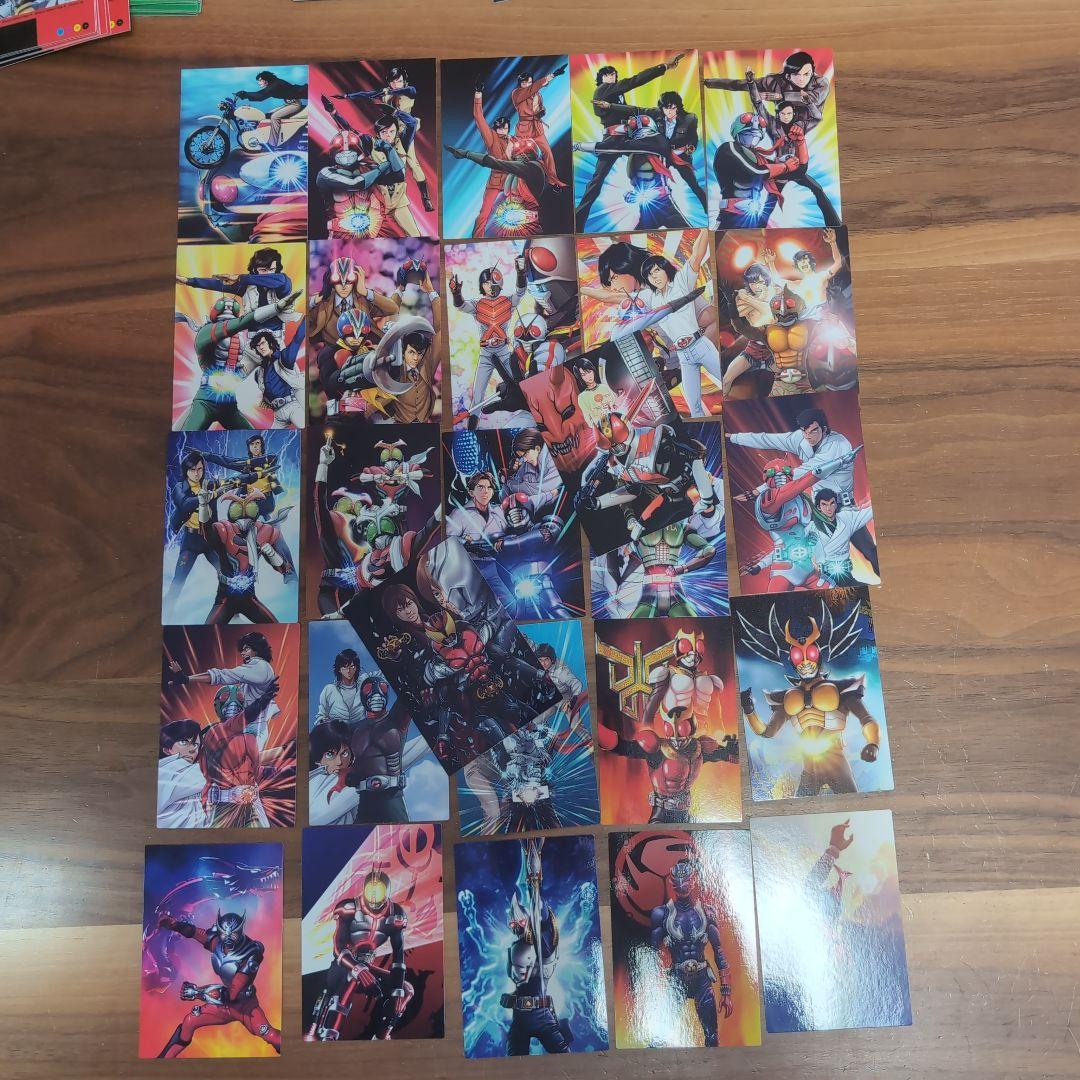 カルビー仮面ライダーカード 村枝賢一コレクション 全27種類 - メルカリ