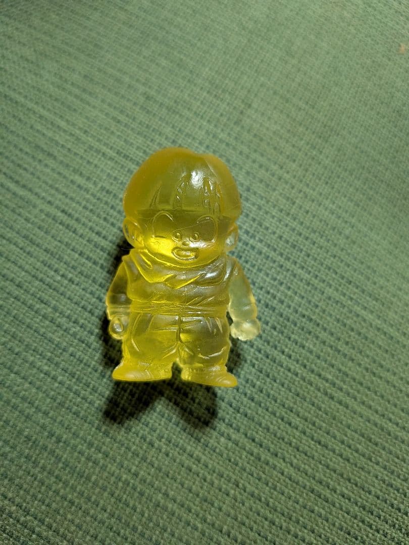 ドラゴンボール ドラ消し 蓄光 クリア フィギュア 消しゴム - メルカリ