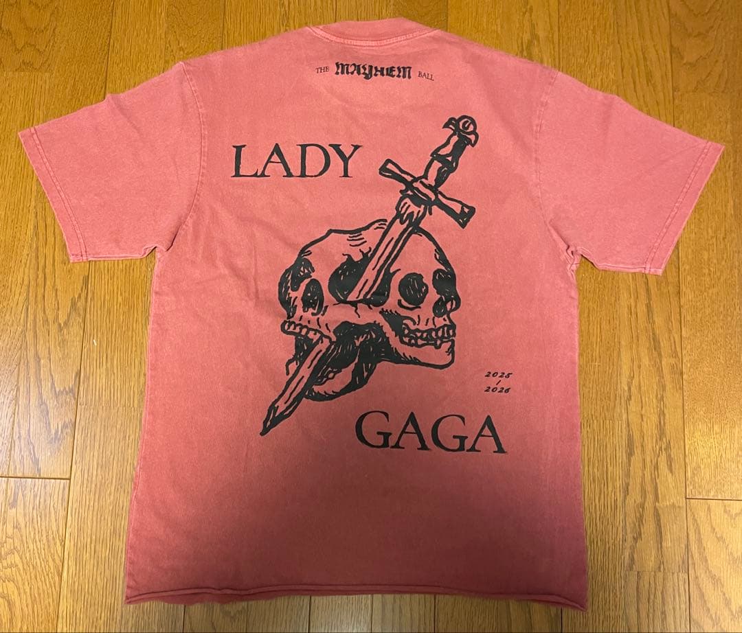 ★新品・未使用★レディーガガ　キラーレース　2026ツアーTシャツ 　L