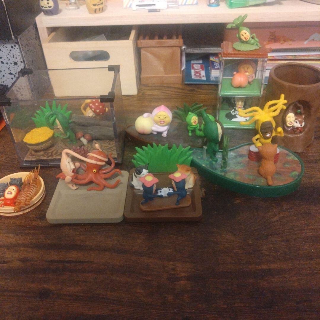 こびとづかん生態系セット(1部部品なし)