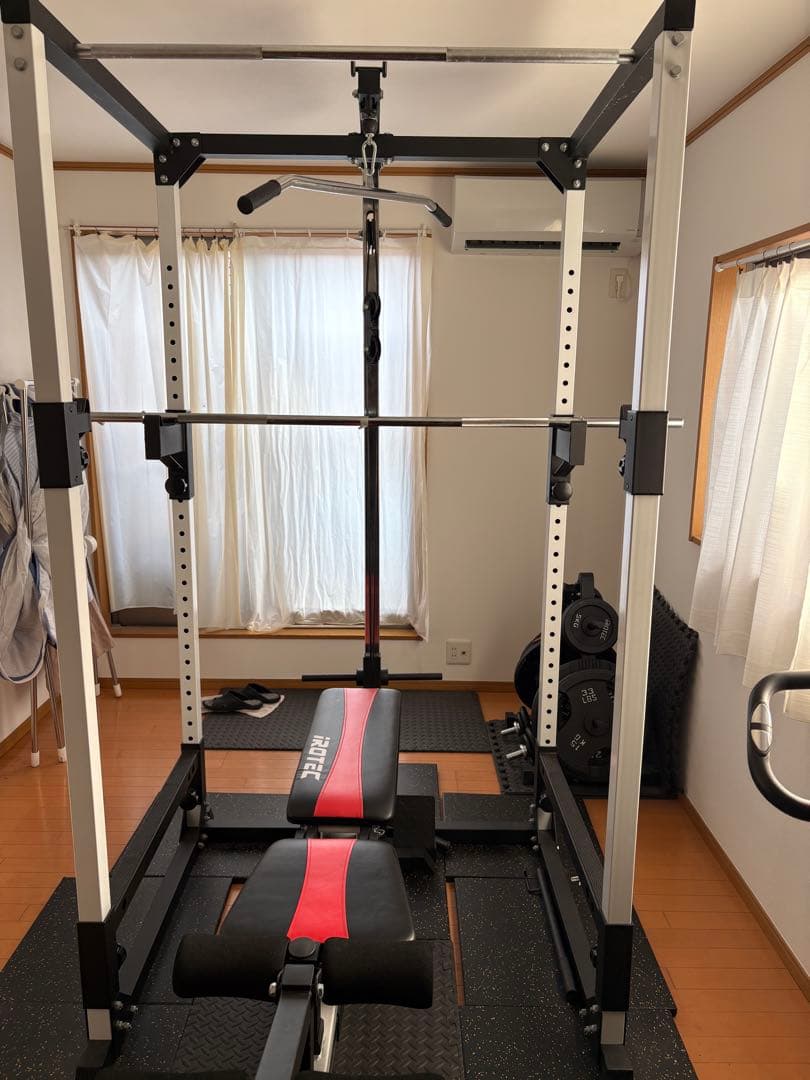 アイロテックマスキュラーセット140 / プレートラック付　パワーラック maxresdefault.jpg