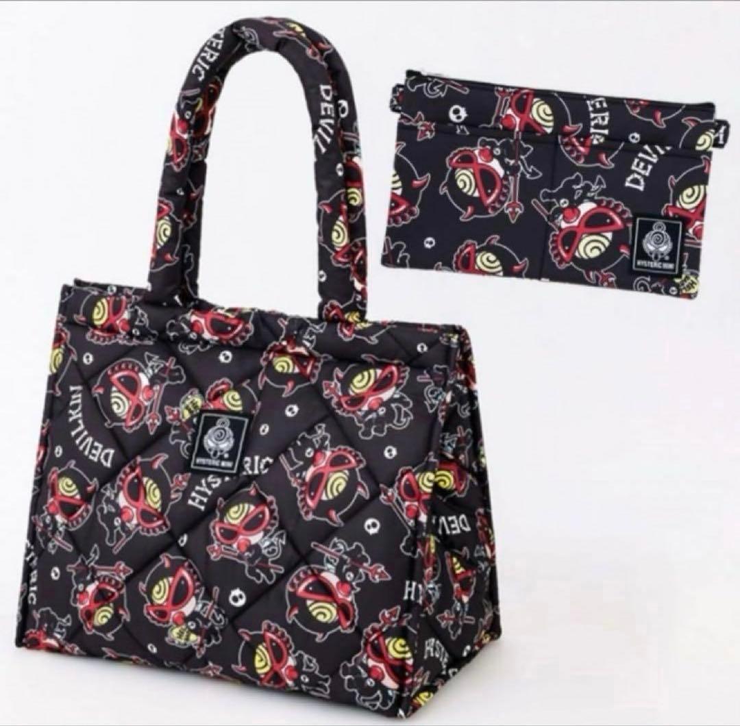 新品 ヒステリックミニ ヒスミニ 3点セット スクエア サコッシュ