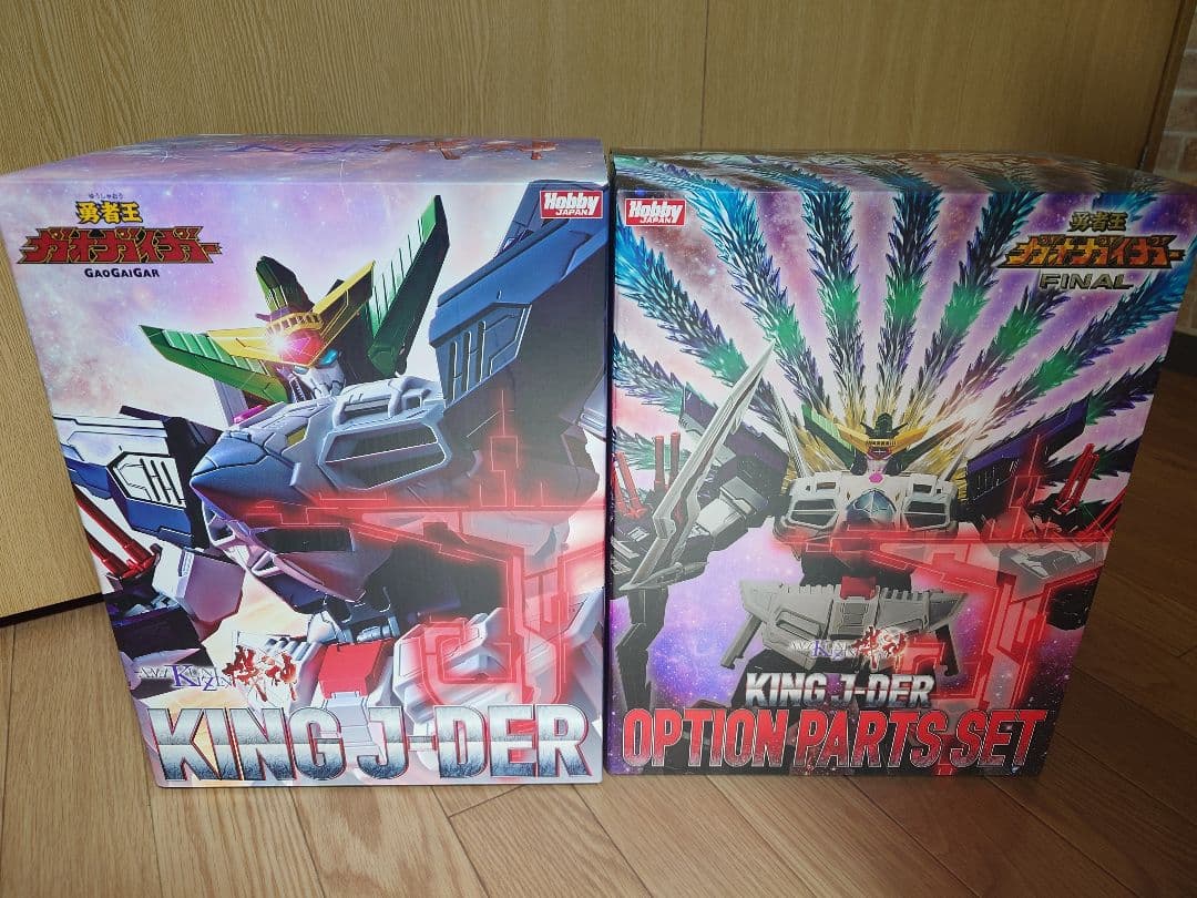 AMAKUNI機神 キングジェイダー オプションパーツ