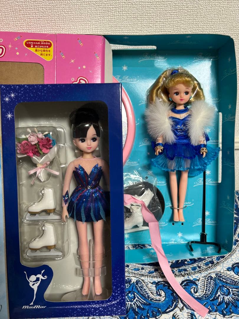 リカちゃんアイスダンスリカちゃん浅田真央ちゃんリカちゃんフィギュア