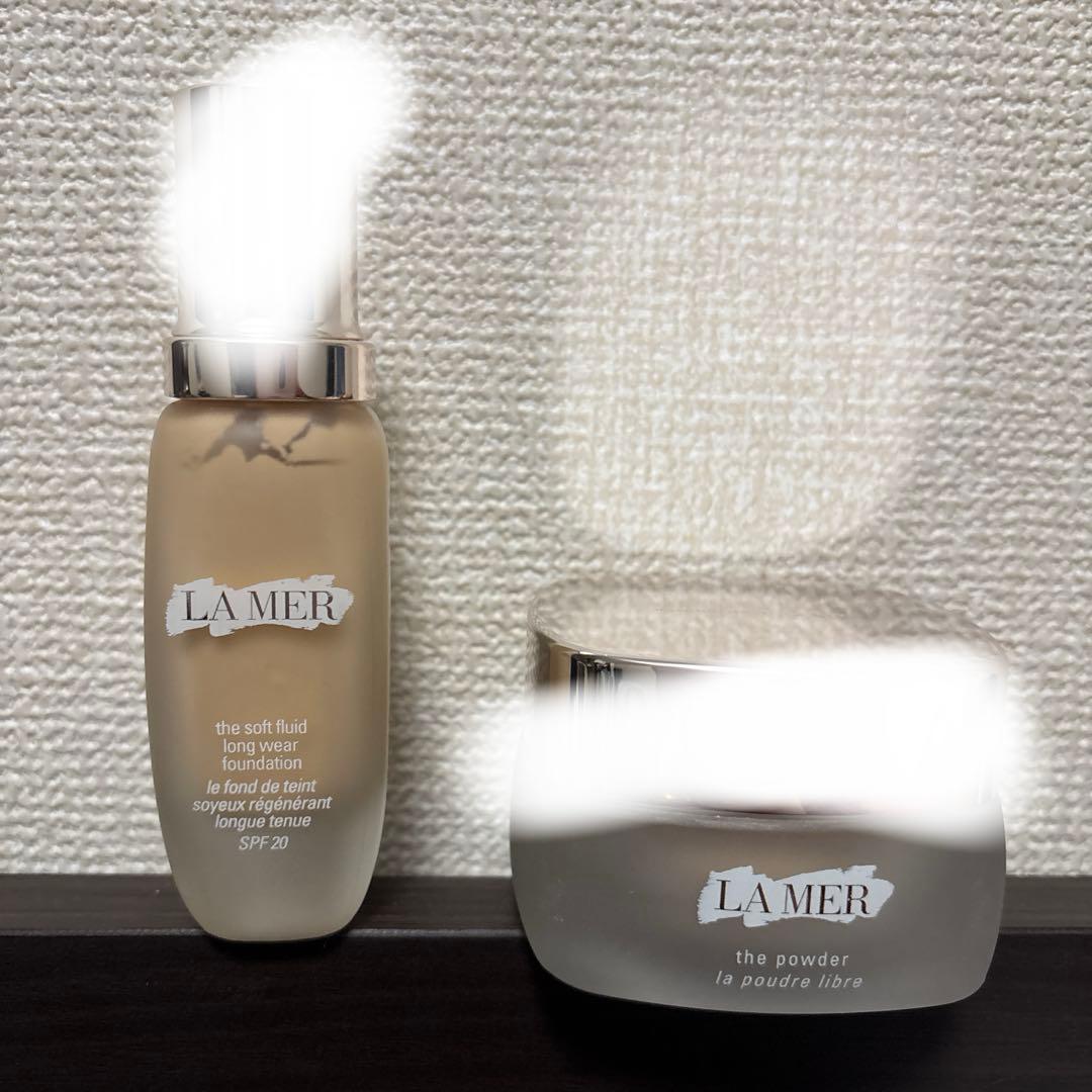 la mer ファンデーション　パウダー　セット