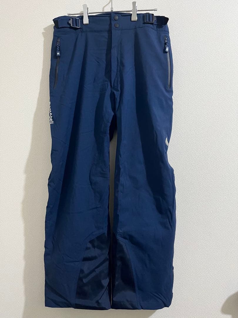 【GGYfsEpe 】mont-bell ドライテック インシュレーテッド スーパードライテック インシュレーテッド アルパインパンツ Men's