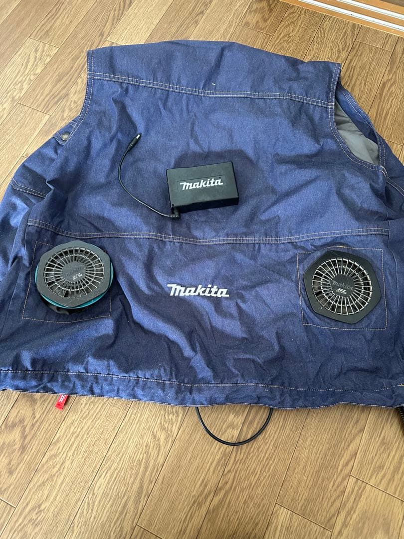 マキタ　空調　バッテリー　フルセット