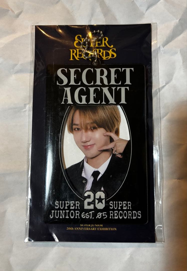 SUPERJUNIOR 20th Anniversaryトレカホルダー イェソン - メルカリ