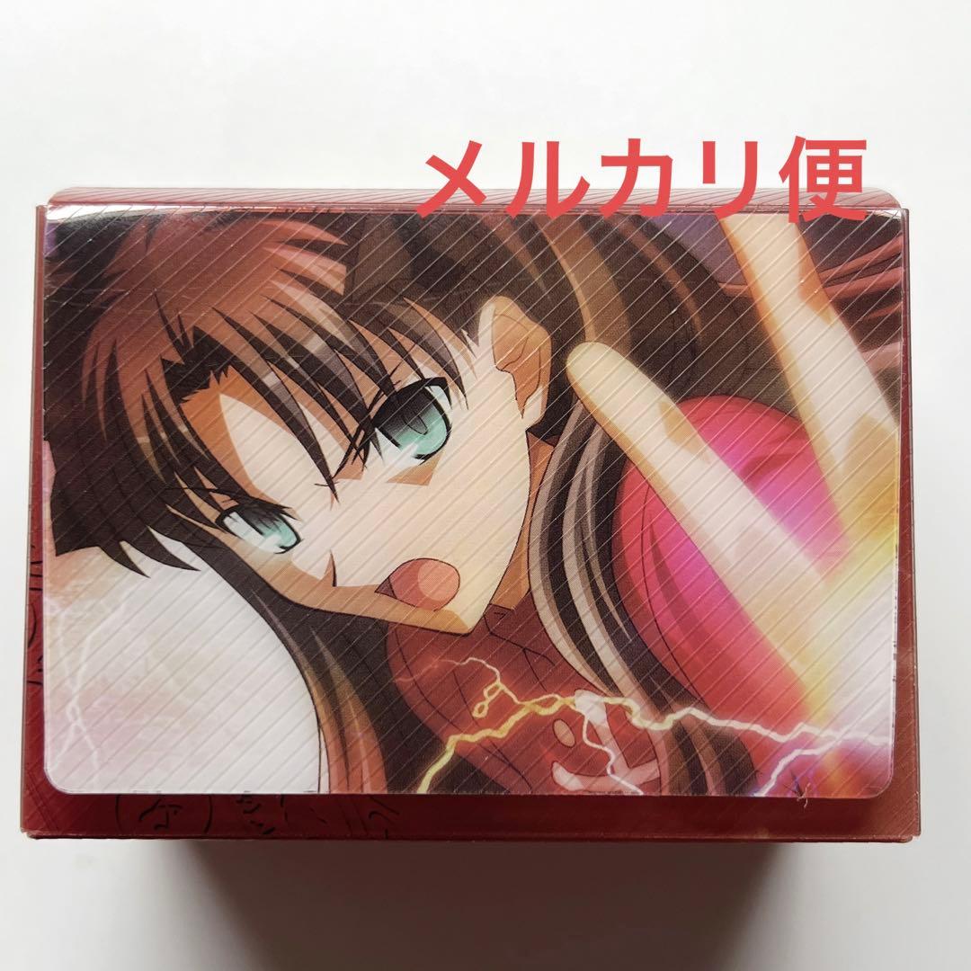 Fate/stay night UBW 遠坂凛　デッキケース　コレクションMAX