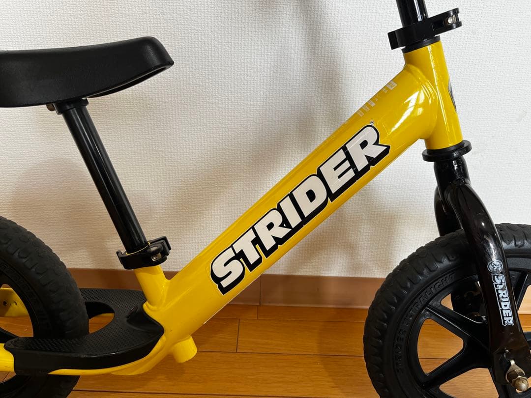 ストライダー スポーツモデル 12インチ イエロー - メルカリ