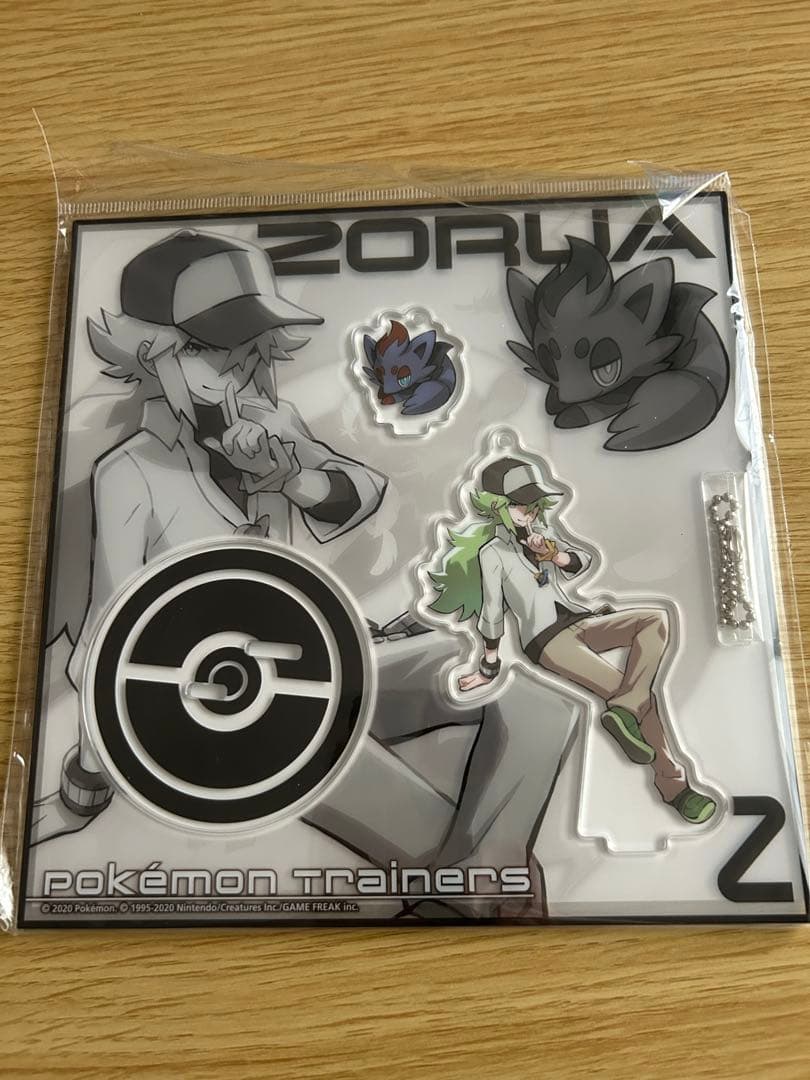 ポケモントレーナー N ゾロア アクリルスタンドセット - メルカリ