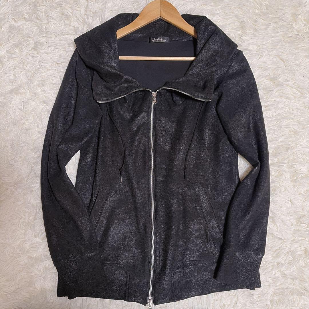 【色むら加工 ストレッチ】トルネードマート ジップアップジャケット フード付き TORNADO MART(トルネードマート)ジャケット通販 | TORNADO MART ONLINE