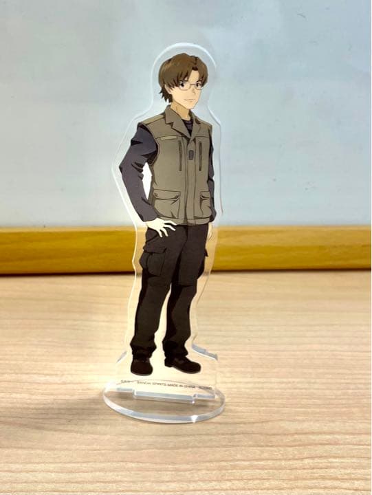 アクリルスタンド　相田ケンスケ EVA STOREオリジナル 「シン・エヴァンゲリオン劇場版」場面写アクリル