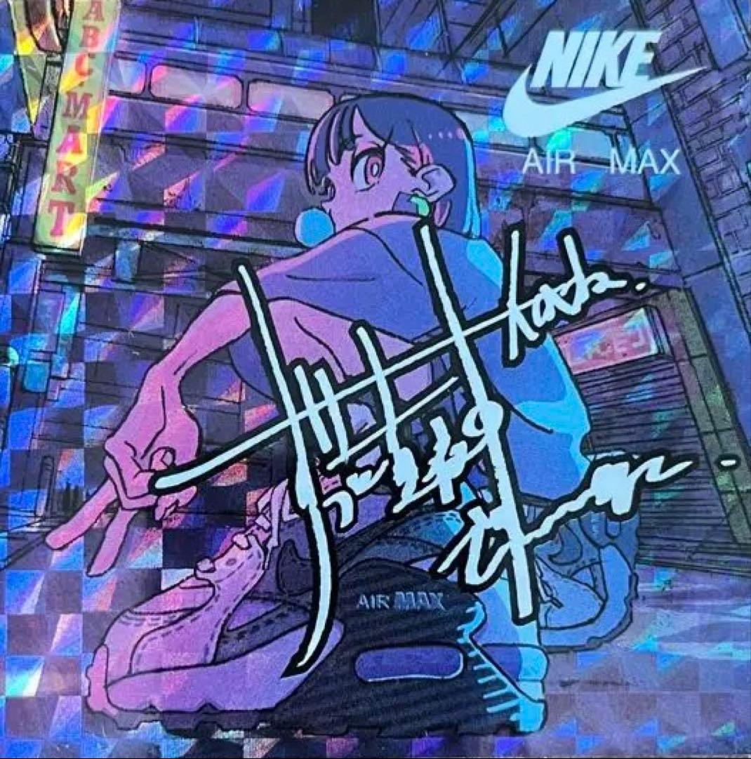 ztmyずとまよ NIKE サイン入りコラボステッカー 渋谷神南店舗限定