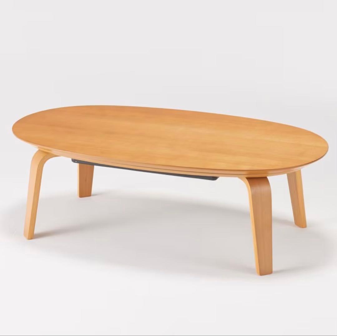 無印良品 楕円こたつ＋こたつふとん 燕】スタッフのおすすめ「楕円こたつ」｜ 無印良品