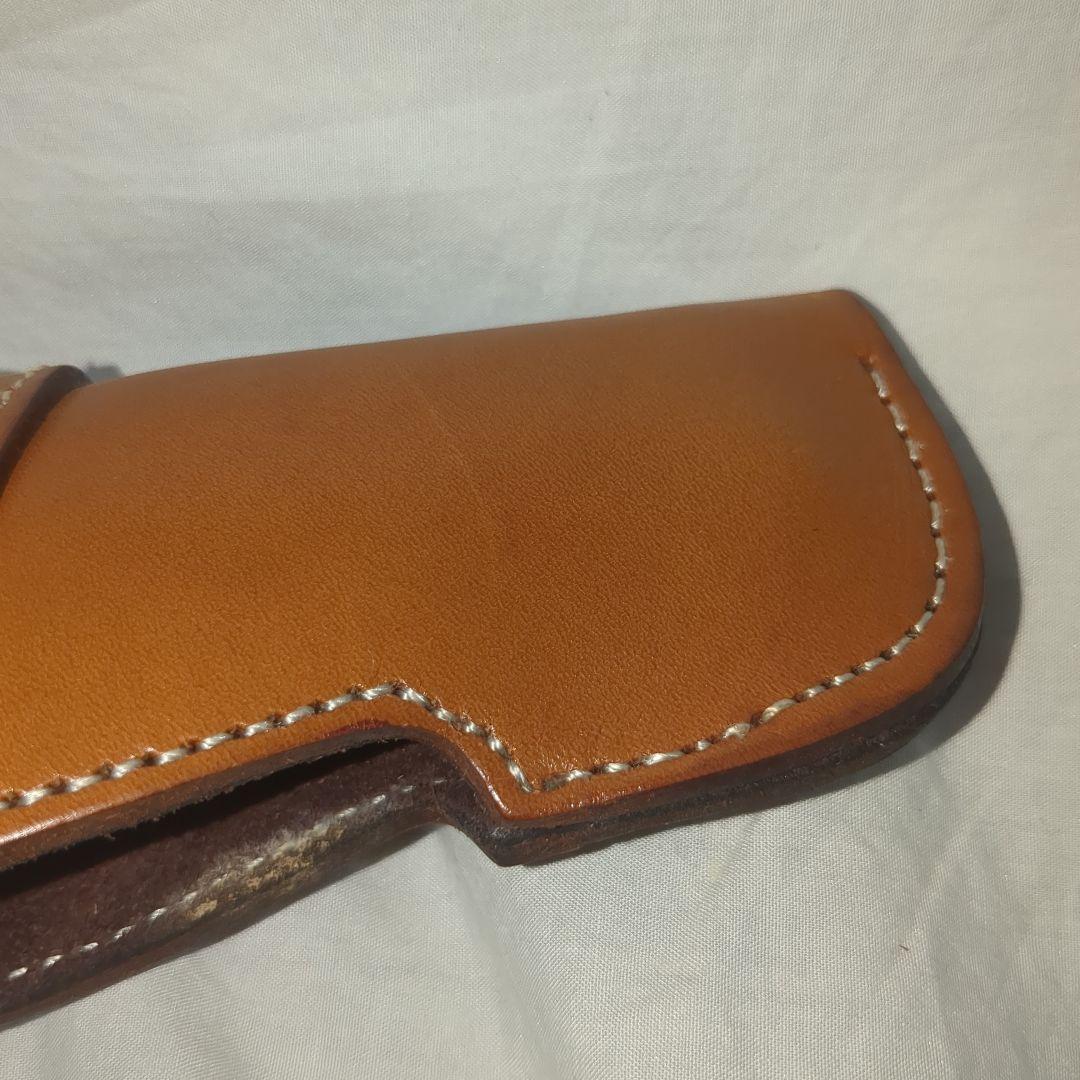 ダーティーハリータイプ本革レザーショルダーホルスターリボルバー用日本製