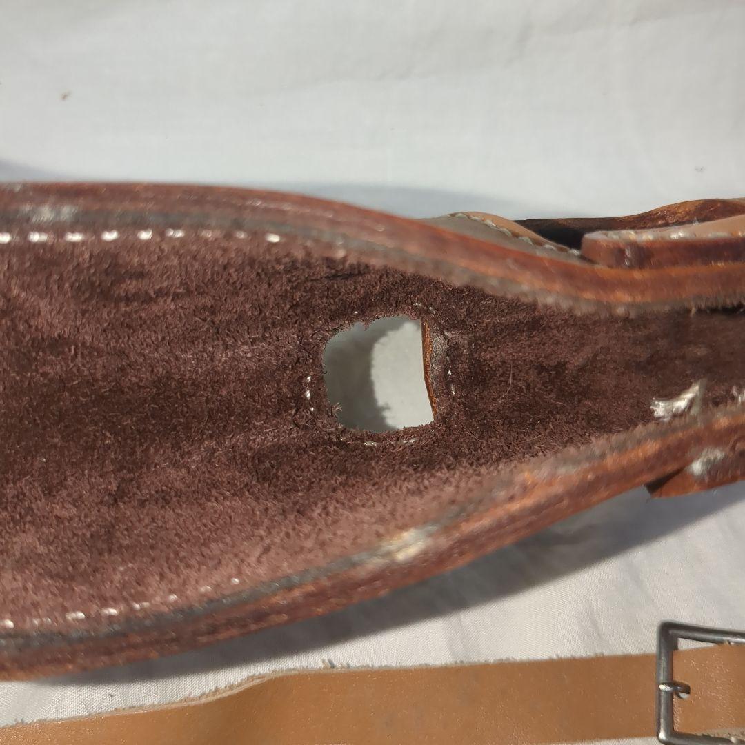 ダーティーハリータイプ本革レザーショルダーホルスターリボルバー用日本製