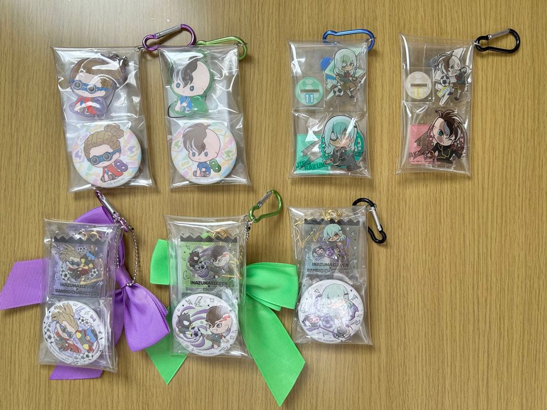 【イナズマイレブン】鬼道/佐久間/不動 グッズまとめ売り