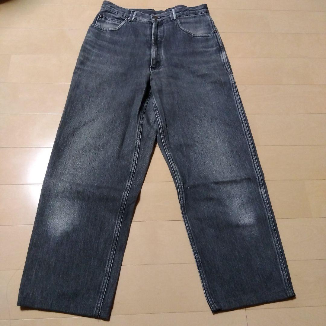 コムデギャルソン　デニム　ブラック