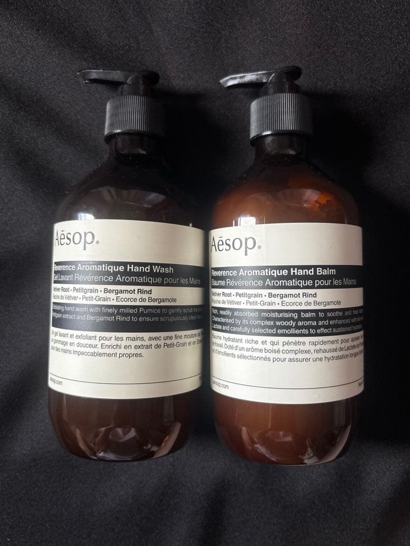 【おにぎりさん専用】Aesop ハンドウォッシュ& レバレンス ハンドバーム