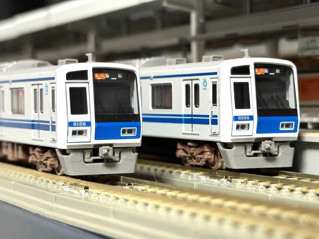 【最終値下げ】西武6000系 アルミ車 6156編成・機器更新車 10両 西武6000系アルミ車、発売迫る。 « GM通信