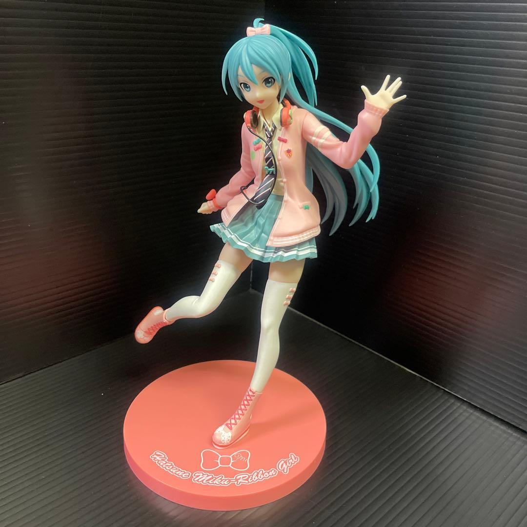 初音ミク フィギュア SPM リボンガール - メルカリ