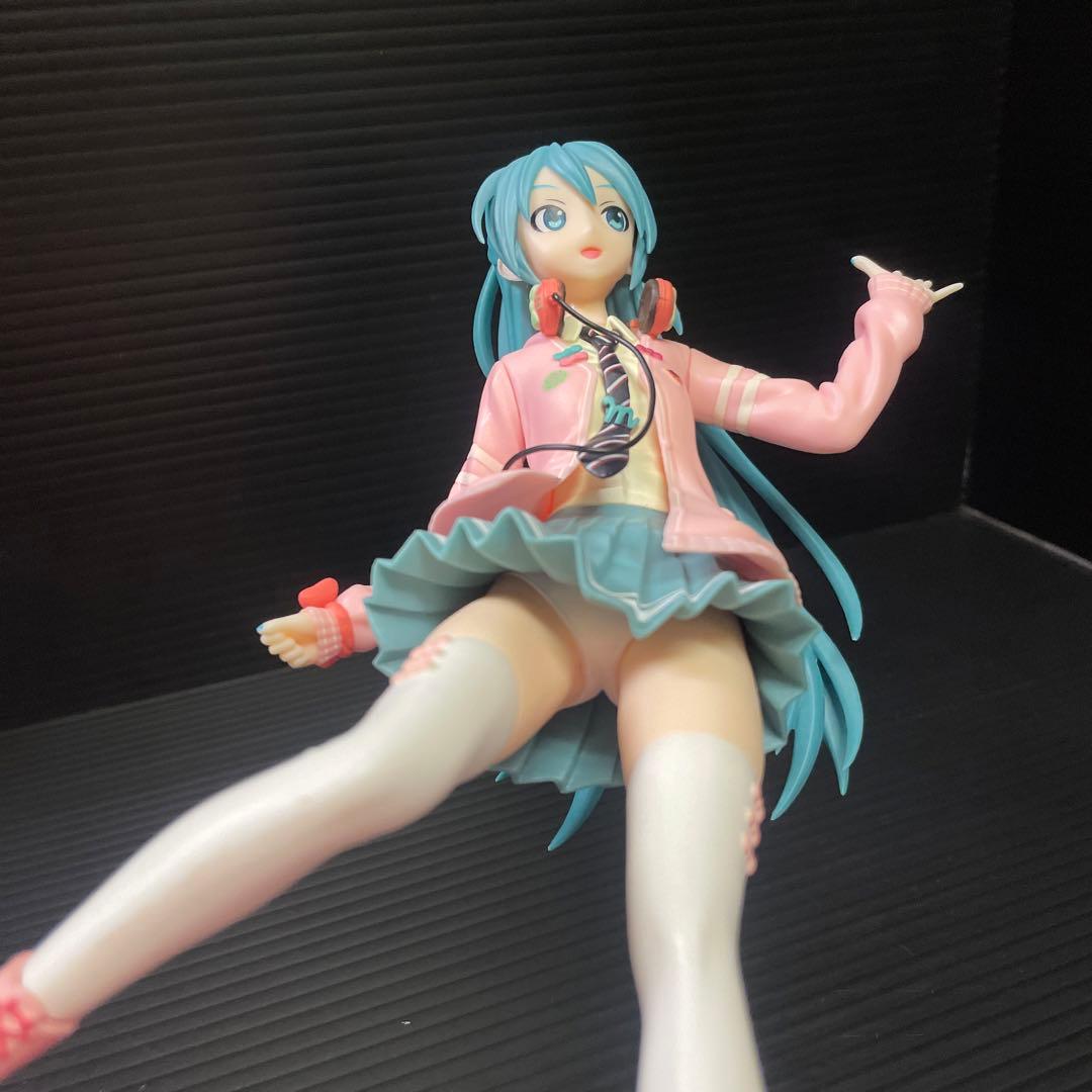 初音ミク フィギュア SPM リボンガール - メルカリ