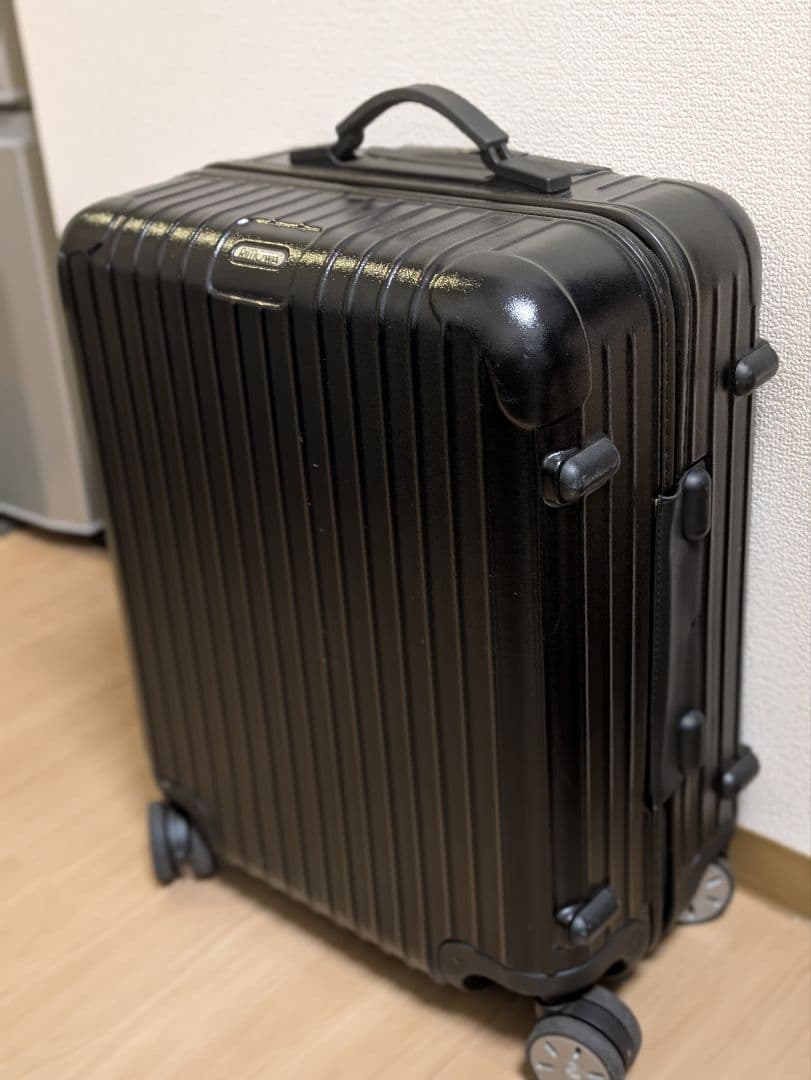 着払い☆RIMOWA　リモワ　サルサ　4輪　48L　黒