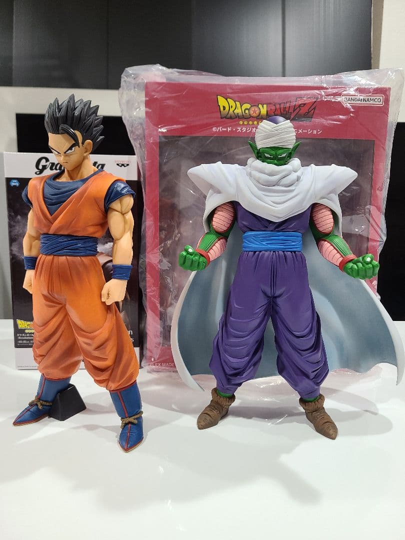 ドラゴンボールアライズ ピッコロ 特典なし グランディスタ 孫悟飯 セット売り
