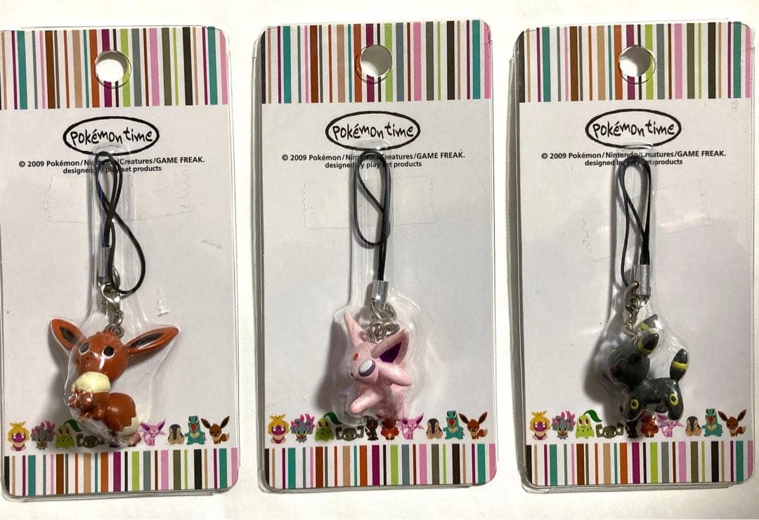 Pokémon time イーブイ　エーフィ　ブラッキー　セット