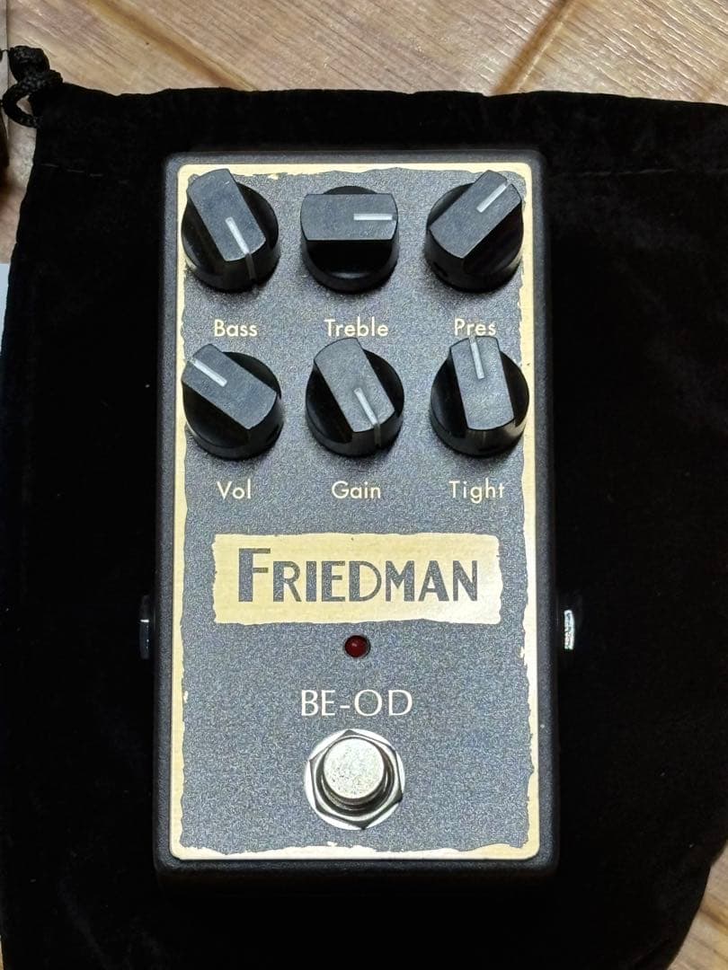 FRIEDMAN BE-OD / オーバードライブ・ディストーション