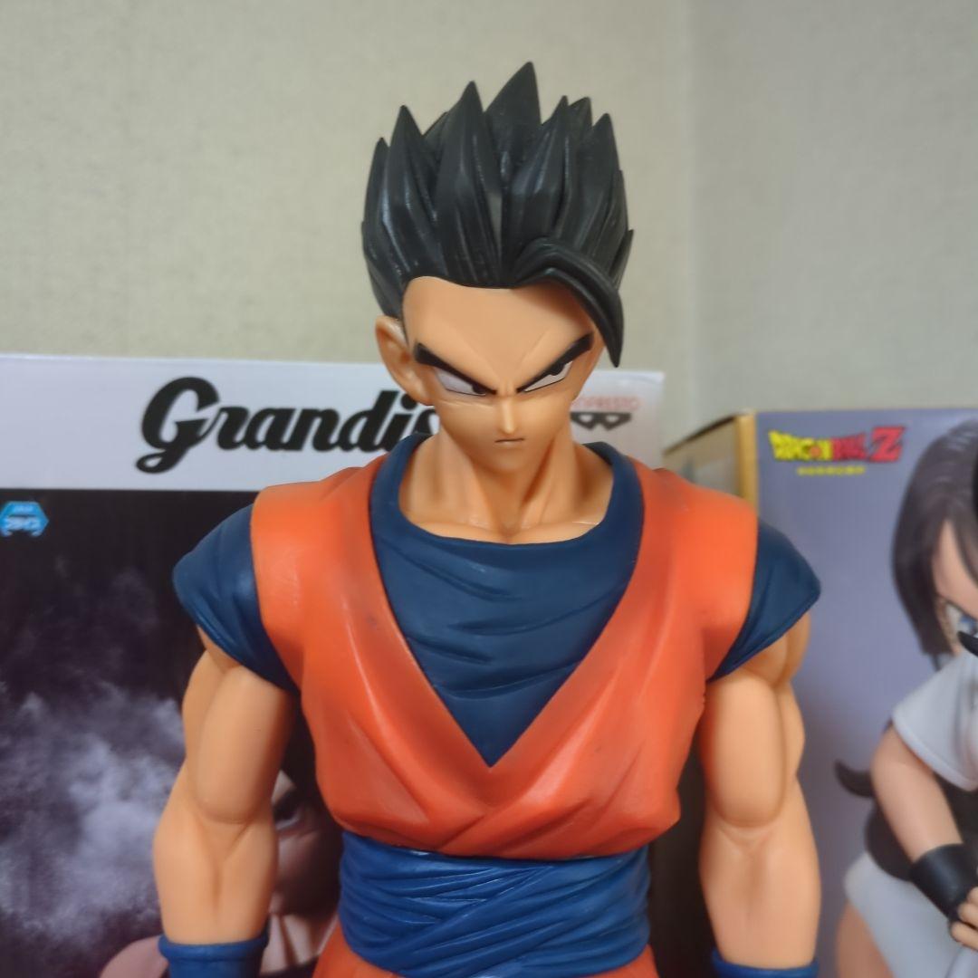 ドラゴンボール グランディスタ 孫悟飯 ビーデル セット - メルカリ