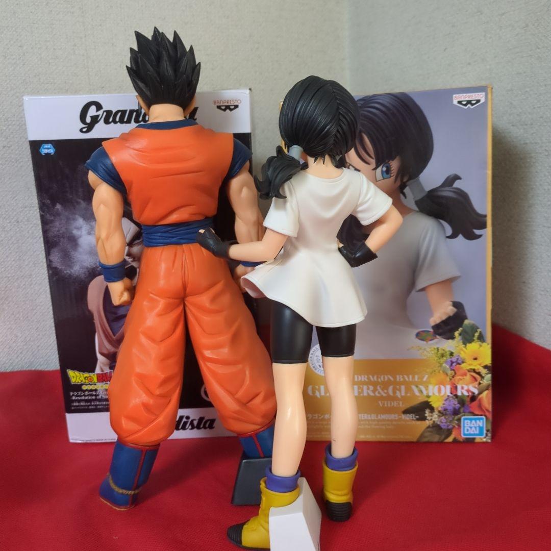 ドラゴンボール グランディスタ 孫悟飯 ビーデル セット - メルカリ