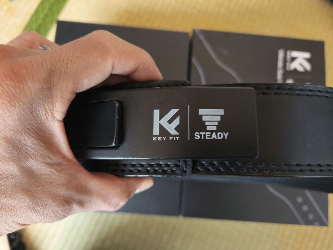 STEADY クロスベルト 【久野圭ーコラボ】ST-H02-Bla-S - メルカリ